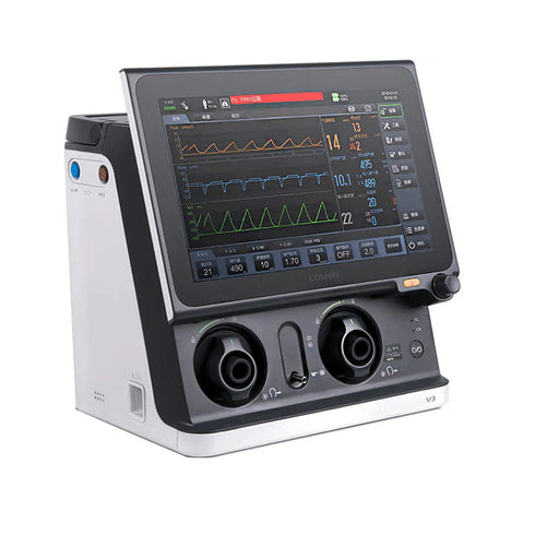 Aparat ventilatie V3, Comen